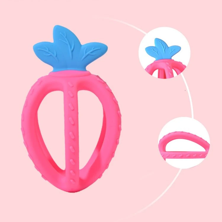 baby silicone teething toy