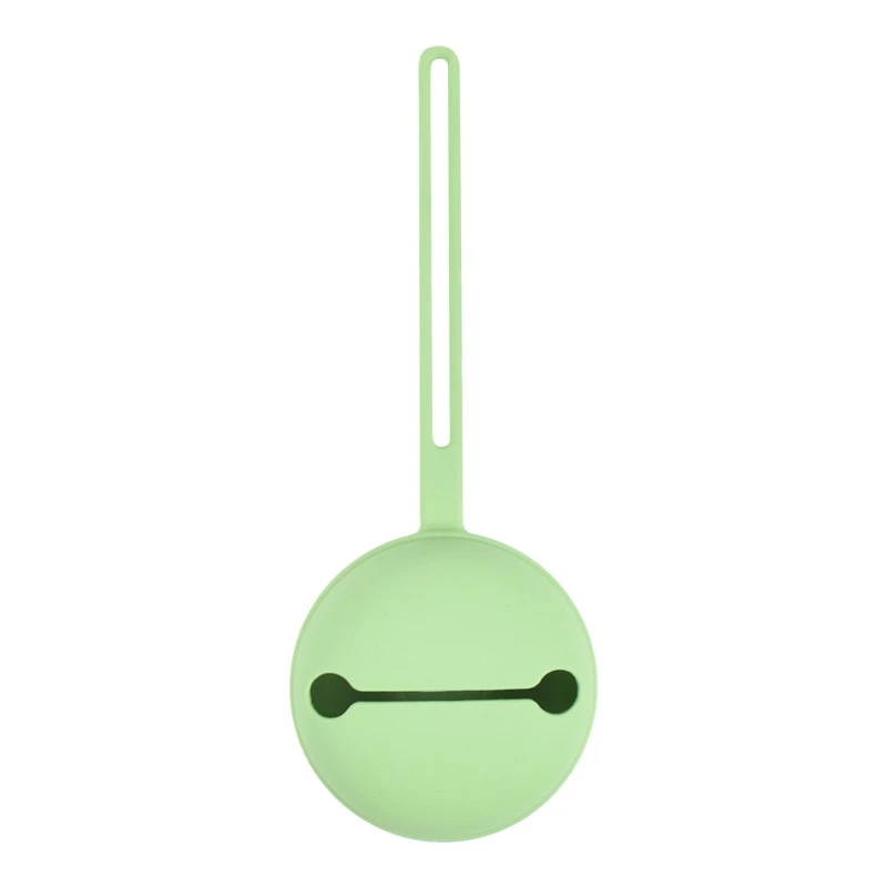 green pacifier holder green pacifier holder