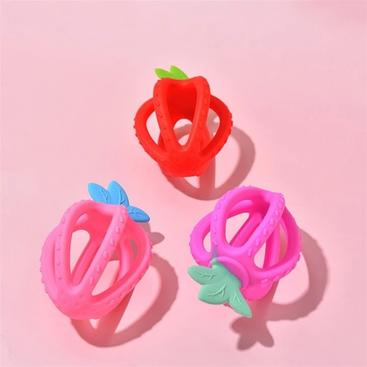 silicone teether toy