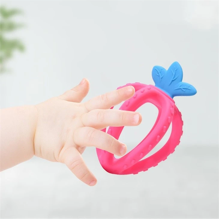 silicone teething toy