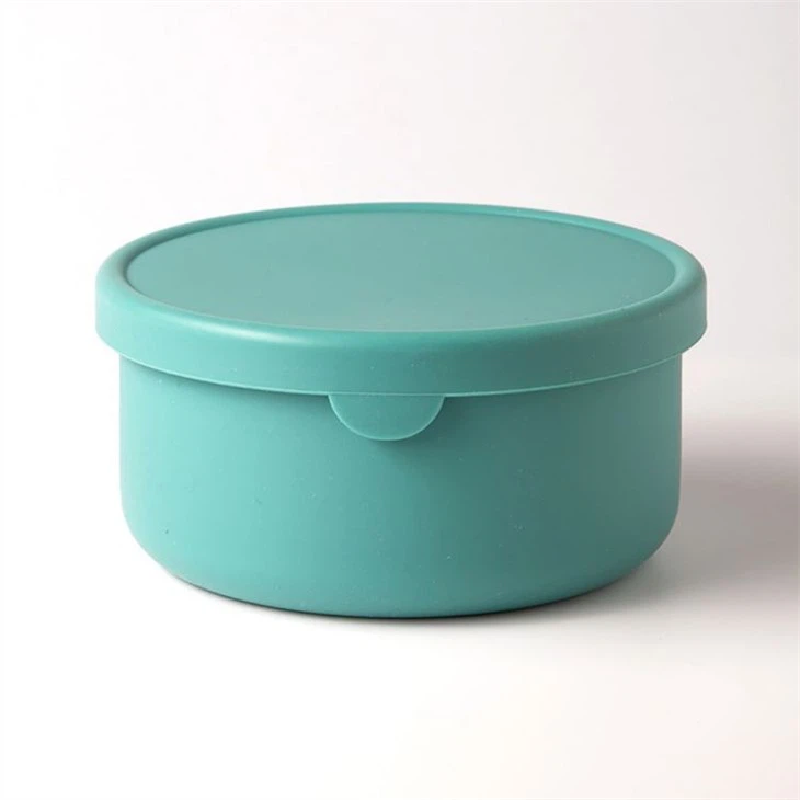 4 silicone bowl with lid
