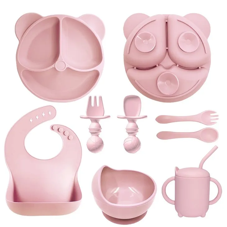 Custom Silicone Baby Dinning Set