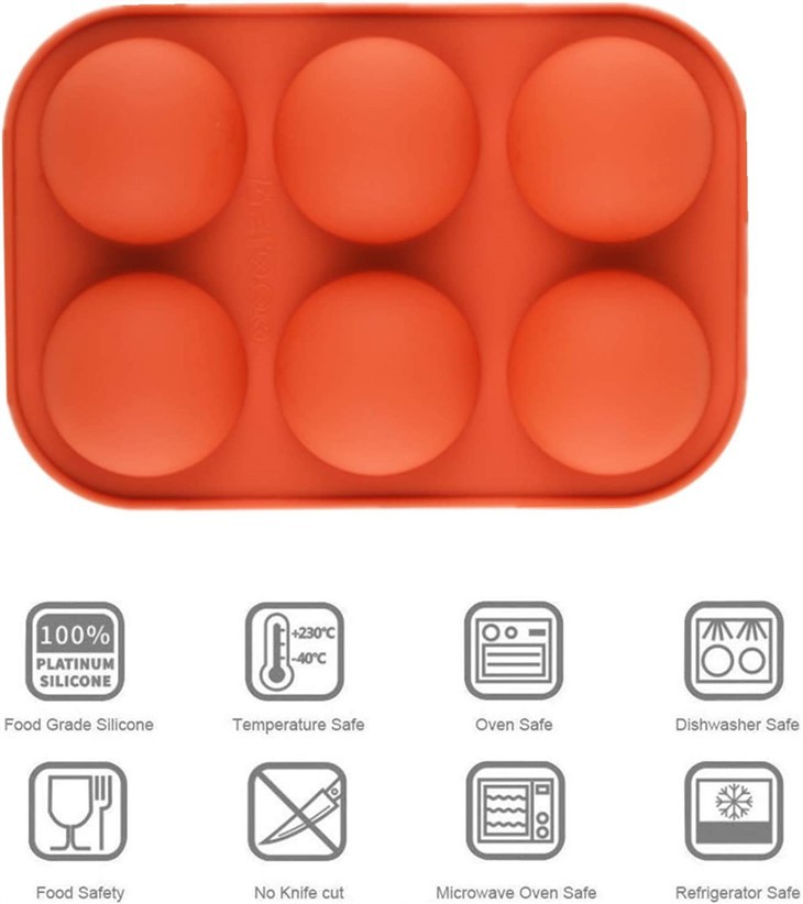 Silicone Hot Chocolate Bomb Mold