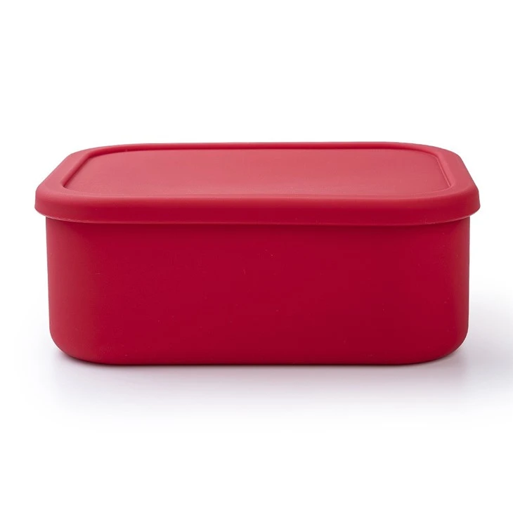 Custom Silicone Snack Box