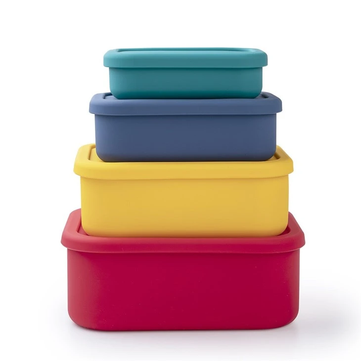 Custom Silicone Snack Box